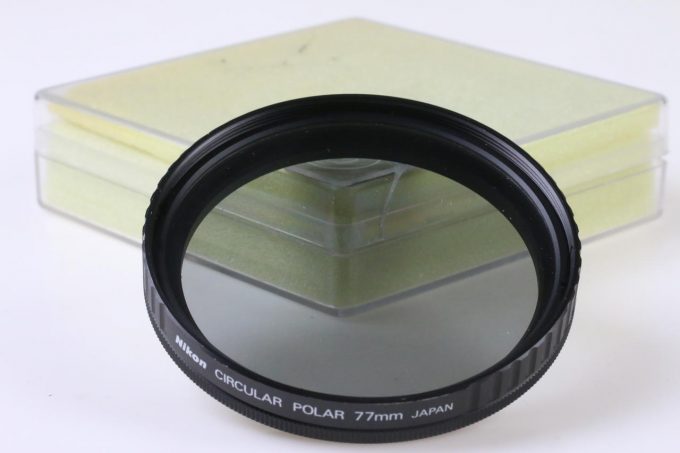 Nikon Circular Polar Polarisationsfilter - 77mm - Image 2