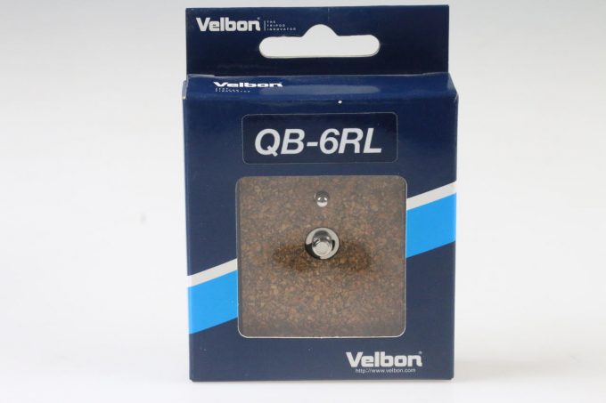 Velbon Schnellwechselplatte QB-6RL