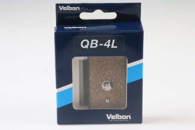 Velbon Schnellwechselplatte QB-4L