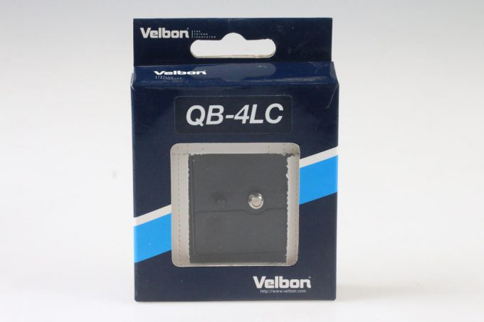 Velbon Schnellwechselplatte QB-4LC