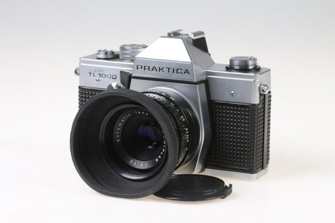 Praktica Super TL 1000 mit Domiplan 50mm f/2,8 - #1081666