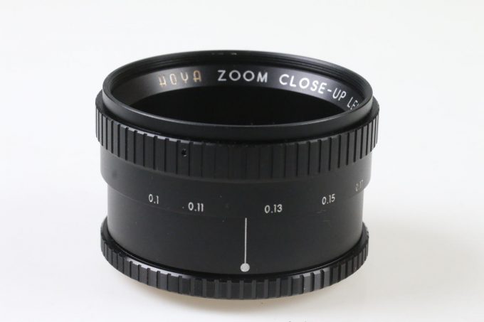 Hoya Zoom Close-UP mit 55mm