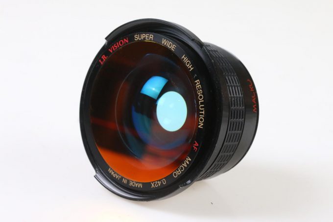 I.R. Vision Super Wide High Resolution AF Macro Lens 0.42x
