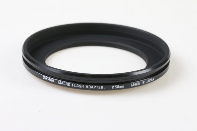 Sigma Macro Flash Adapter 58mm