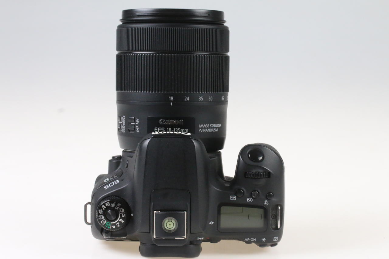 Canon EOS 77D Set mit 18-135mm IS USM - #023031002336 - Image 4