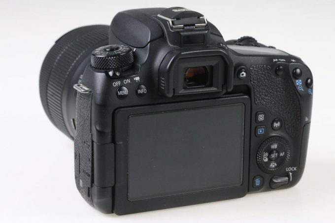 Canon EOS 77D Set mit 18-135mm IS USM - #023031002336 - Image 5