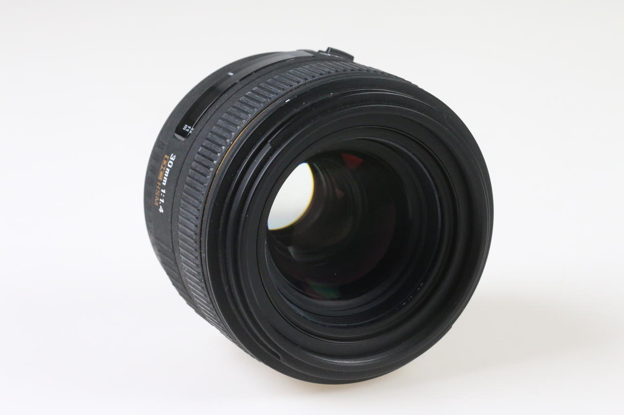 Sigma 30mm f/1,4 EX DC HSM für Canon EF - #2058527 - Image 5