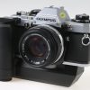 Olympus OM-10 chrome mit Auto-S 50mm f/1,8 - #717864