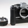 Olympus OM-10 chrome mit Auto-S 50mm f/1,8 - #717864 - Image 2