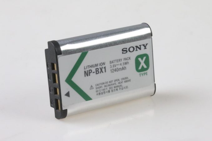 Sony NP-BX1 Akku für X Type