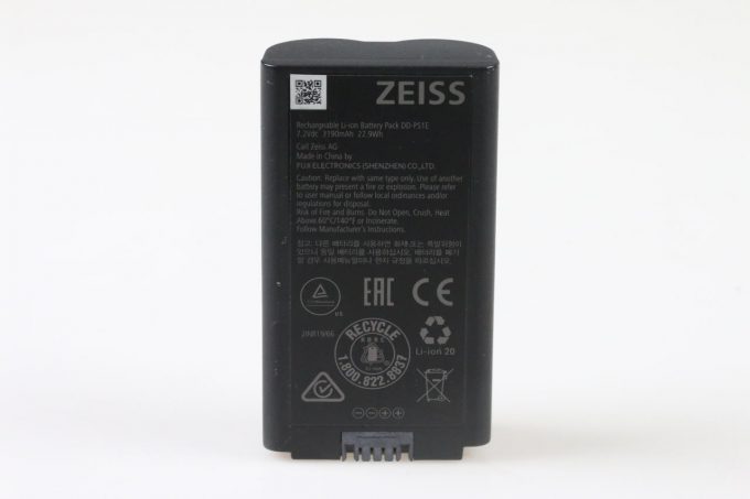 Zeiss DD-PS1E Akku für ZX1