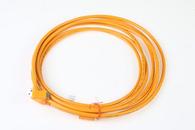 Tether Tools Teter Pro USB auf USB Micro-C Orange - Image 2