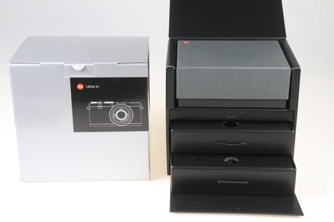Leica X1 Origanal Verpackung ohne Kamera