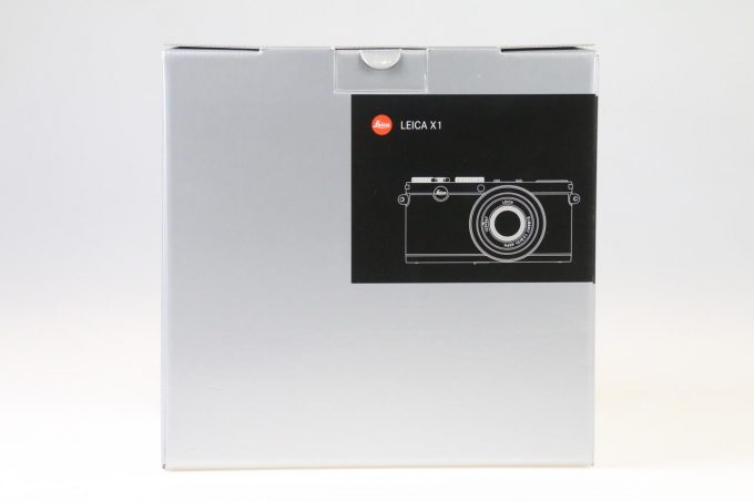 Leica X1 Origanal Verpackung ohne Kamera