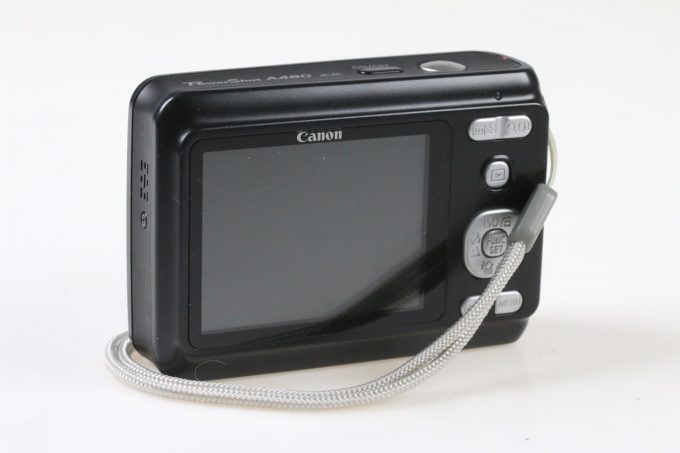 Canon PowerShot A480 Digitalkamera - #0136226869