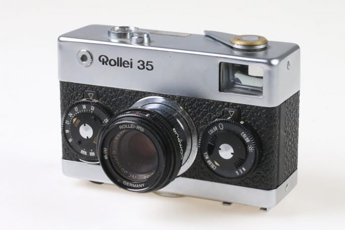 Rollei 35 Sucherkamera - Made in Singapore - silber - #3277570