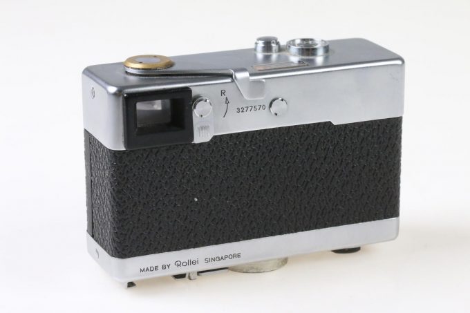 Rollei 35 Sucherkamera - Made in Singapore - silber - #3277570 - Image 4