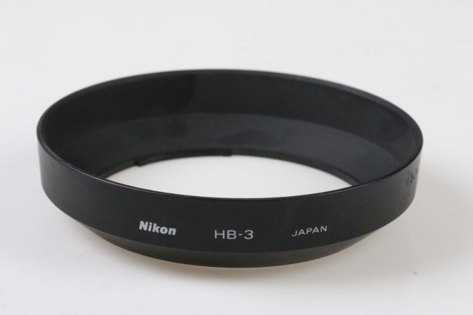 Nikon Sonnenblende HB-3