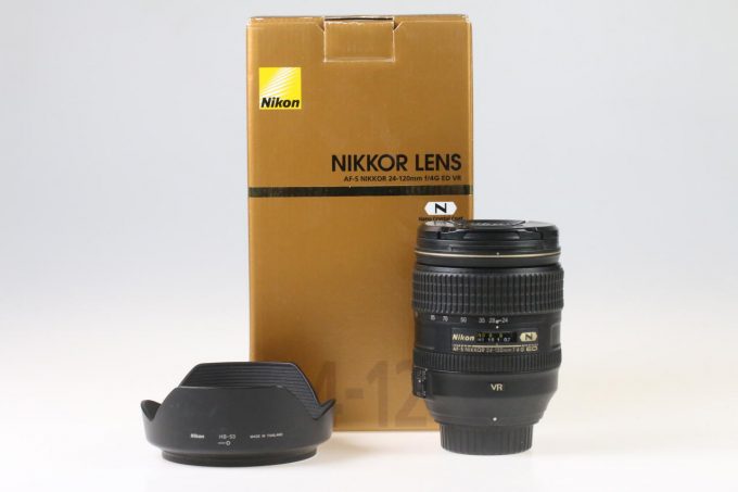 Nikon AF-S 24-120mm f/4,0 G ED VR - #62138062