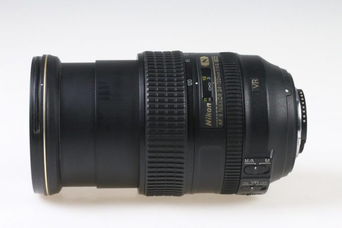 Nikon AF-S 24-120mm f/4,0 G ED VR - #62138062