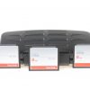 SD-karten Box mit 3 Stück 8 GB CF Karten