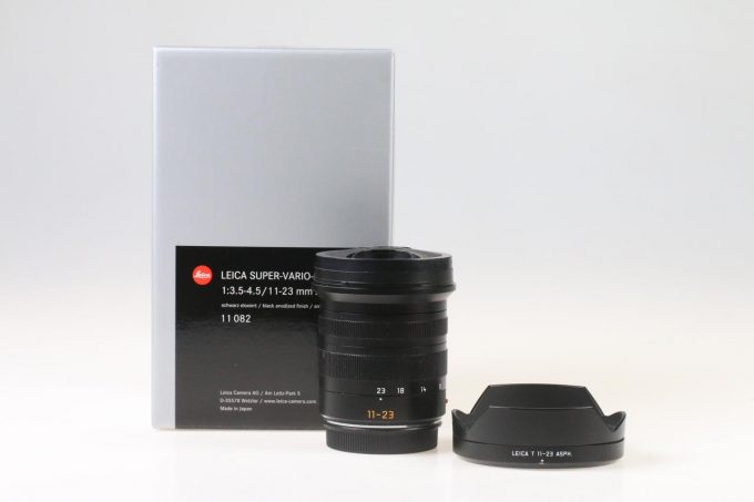 Leica Super-Vario-Elmar-T 11-23mm f/3,5-4,5 ASPH. / 11082 - #4417357