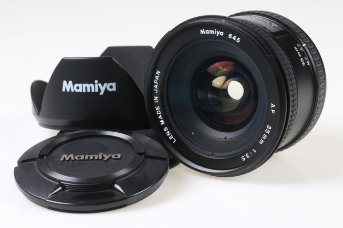 Mamiya 645 AF 35mm f/3,5 - #1087