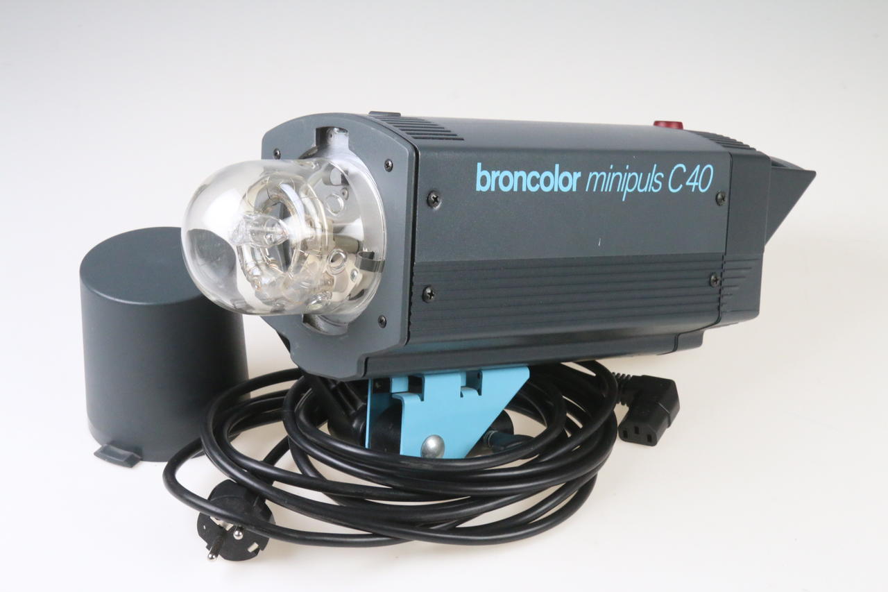 Broncolor Minipuls C40 Blitzkopf