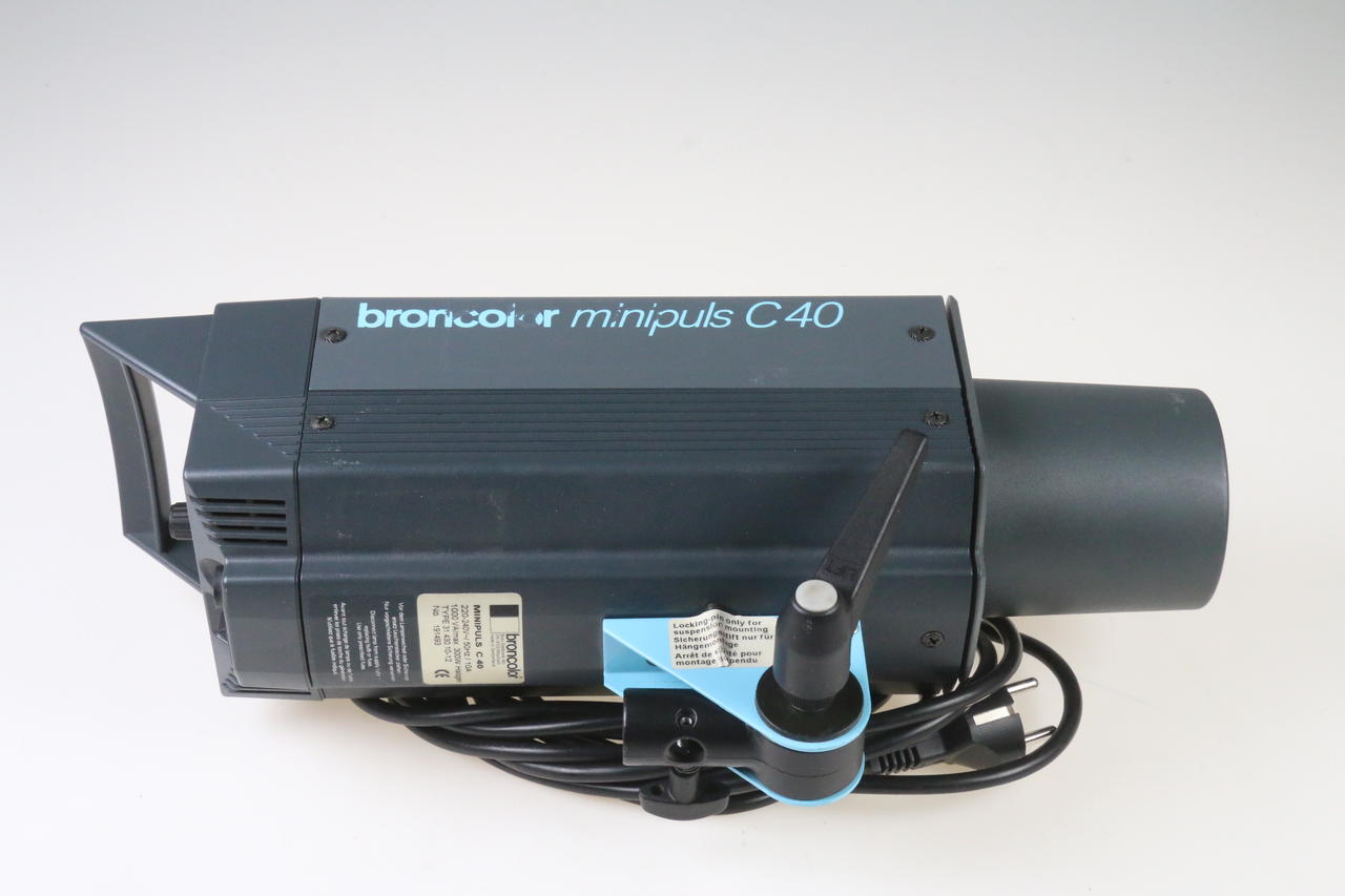 Broncolor Minipuls C40 Blitzkopf – Bild 3