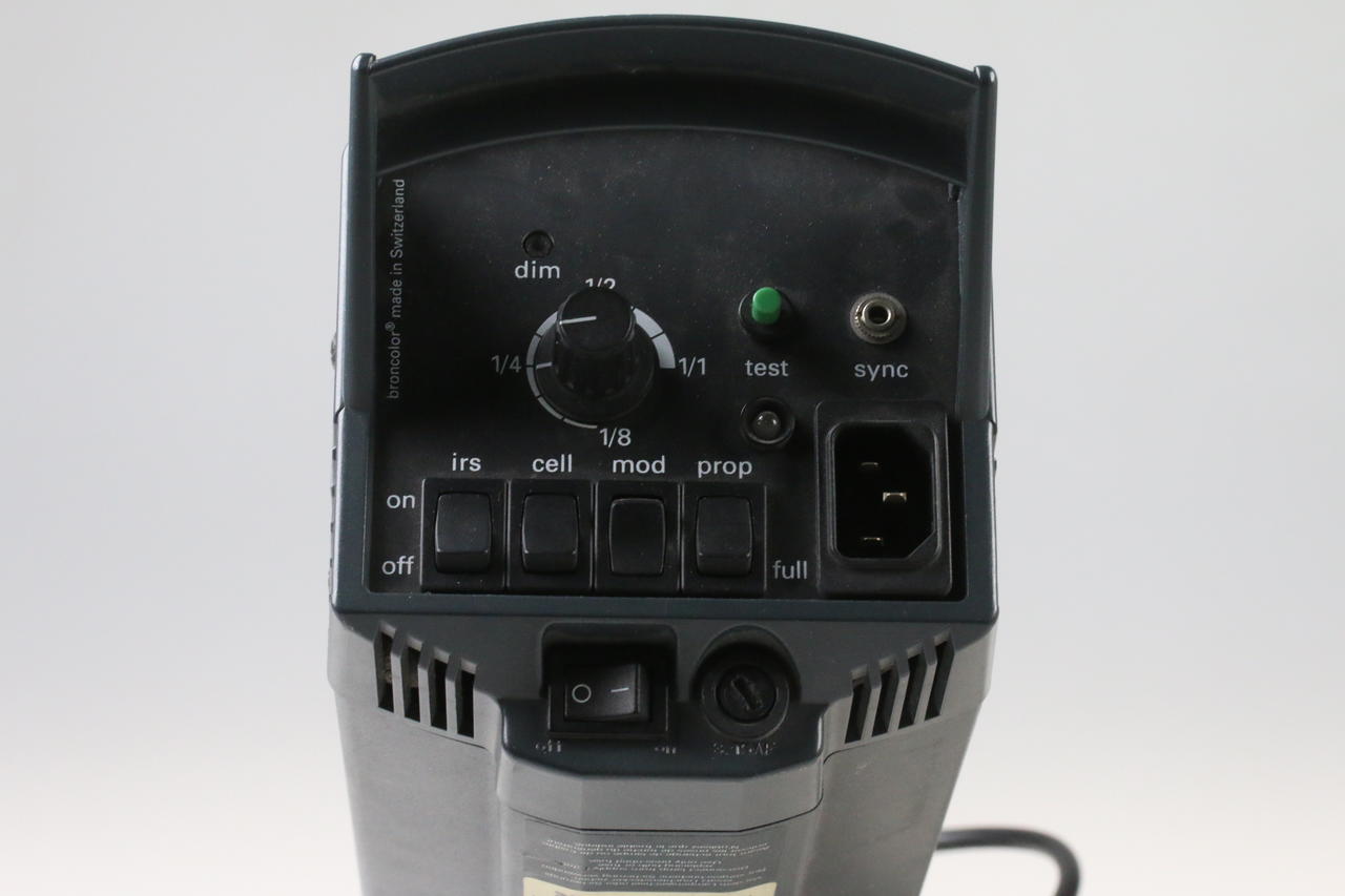 Broncolor Minipuls C40 Blitzkopf – Bild 4