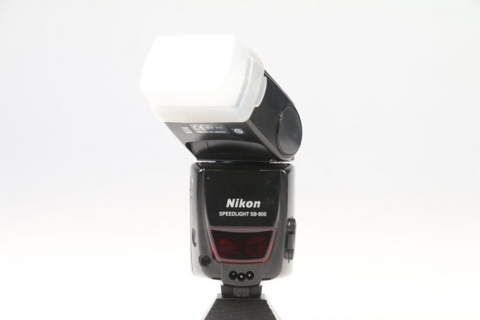 Nikon Speedlight SB-800 Blitzgerät - #2913383