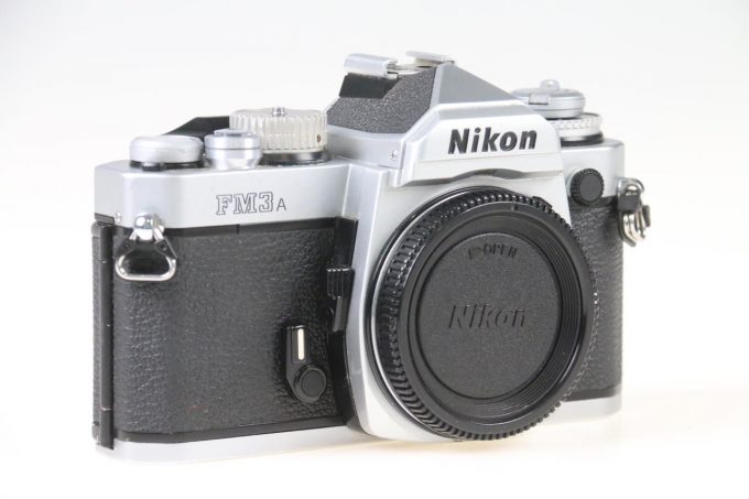 Nikon FM3 A Gehäuse - #304701