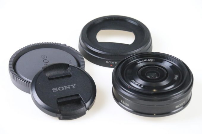 Sony SEL 20mm f/2,8 - #0244607