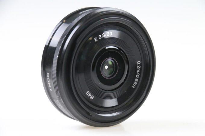 Sony SEL 20mm f/2,8 - #0244607