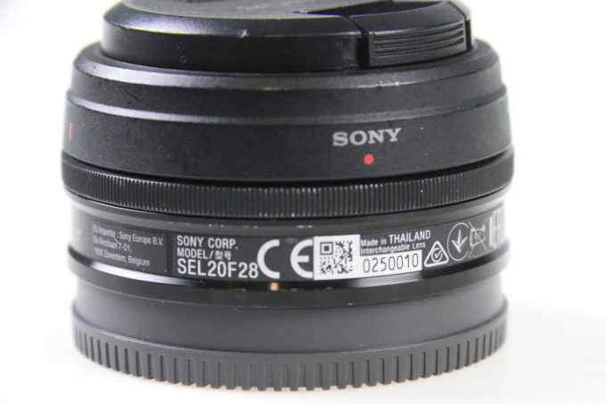 Sony SEL 20mm f/2,8 - #0244607