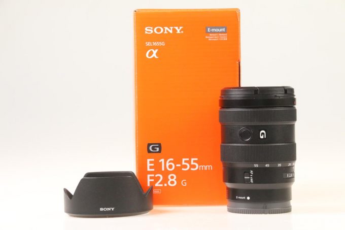 Sony E 16-50mm f/2,8 G - #1811413