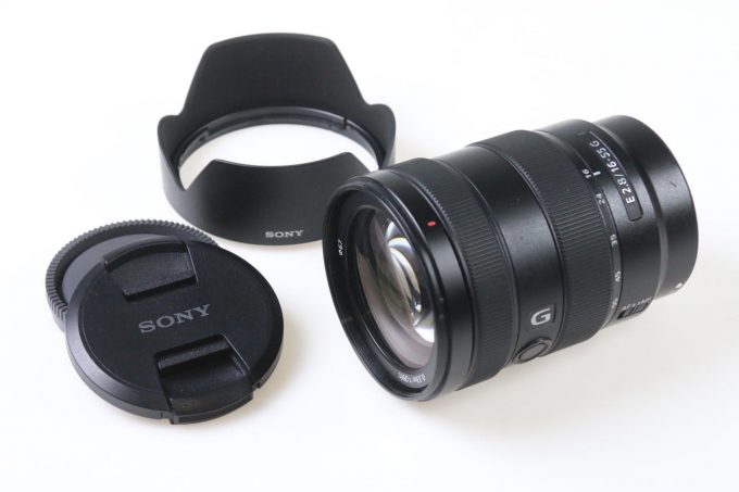 Sony E 16-50mm f/2,8 G - #1811413