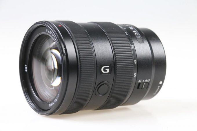 Sony E 16-50mm f/2,8 G - #1811413