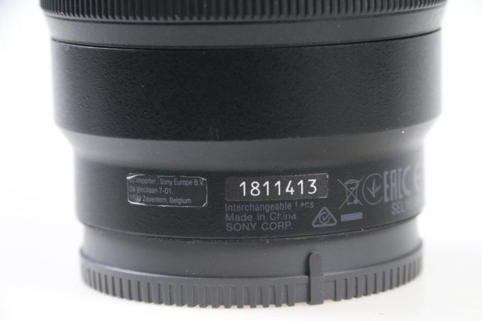 Sony E 16-50mm f/2,8 G - #1811413