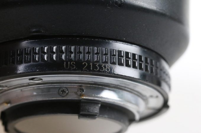 Nikon AF Nikkor 85mm f/1,4 D - #213387