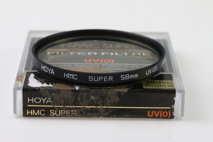 Hoya UV Filter - 58mm