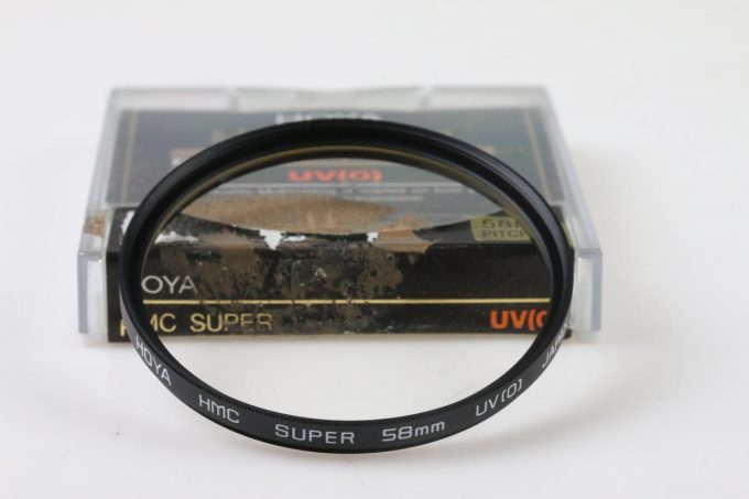 Hoya UV Filter - 58mm