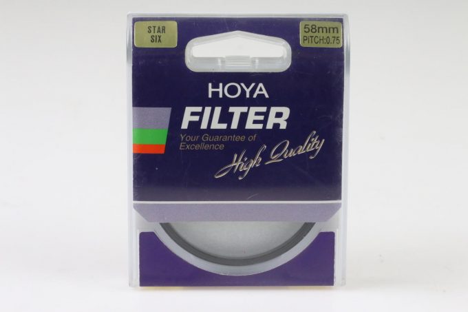 Hoya Sternfilter Six - 58mm