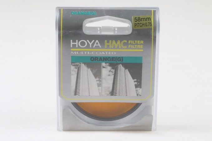 Hoya HMC Orangefilter - 58mm