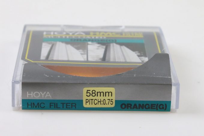 Hoya HMC Orangefilter - 58mm