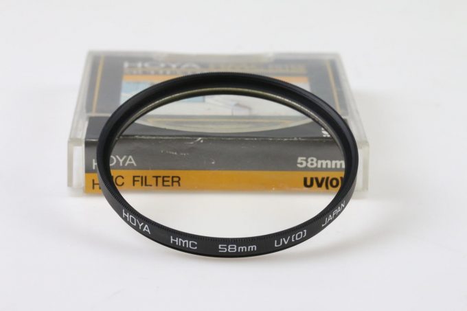 Hoya HMC UV Filter - 58mm