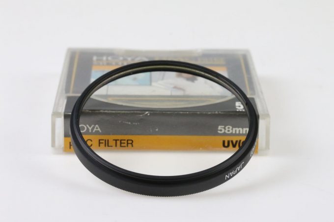 Hoya HMC UV Filter - 58mm