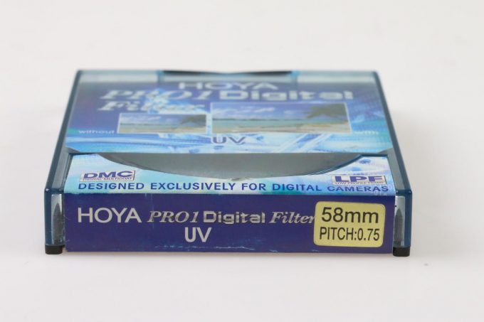 Hoya Pro 1 Digital UV Filter - 58mm