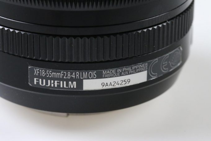 FUJIFILM XF 18-55mm f/2,8-4,0 R LM OIS Super EBC - #9AA24259 – Bild 5