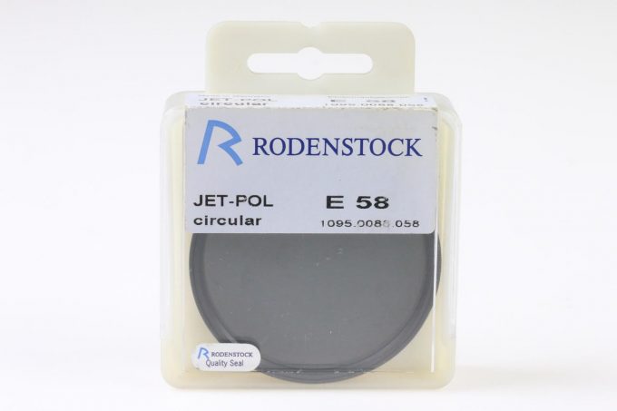 Rodenstock Cir. Jet-Polfilter - 58mm